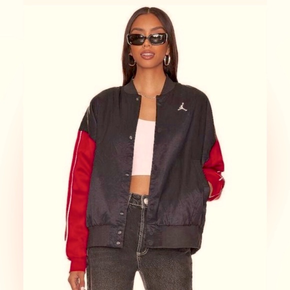 Jordan Women’s Renegade Flight Jacket - Picture 1 of 11
